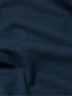 Kingsman - Cotton and Cashmere-Blend Jersey T-Shirt - Blue