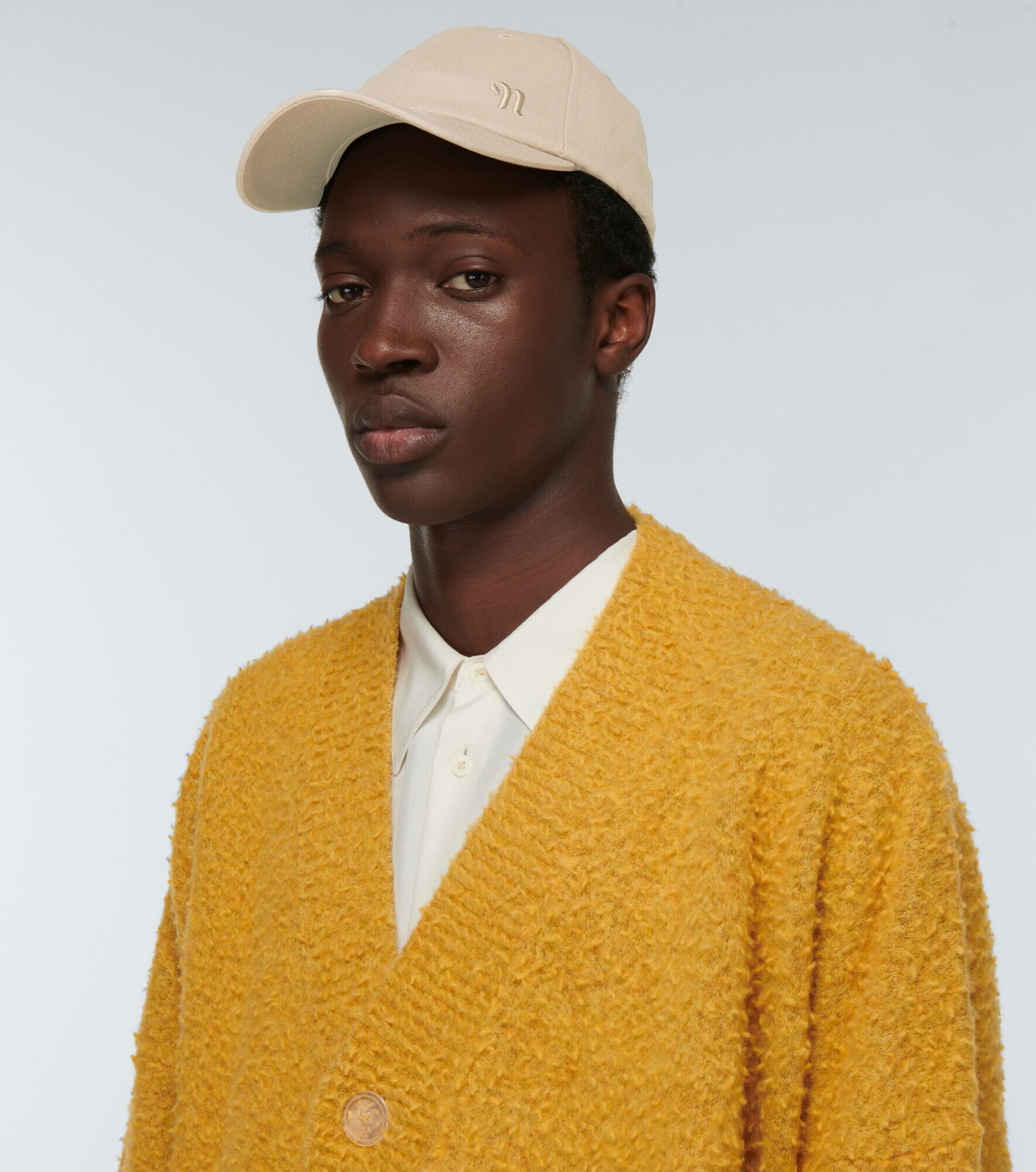 Nanushka - Amoy cotton twill baseball cap