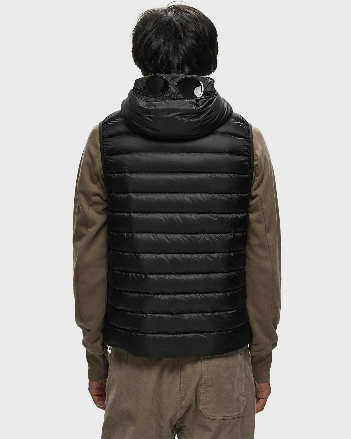 C.P. COMPANY ブラック ベスト　Multipocket Vest CP Company Black 50 Fili Multipocket Utility Vest - Small