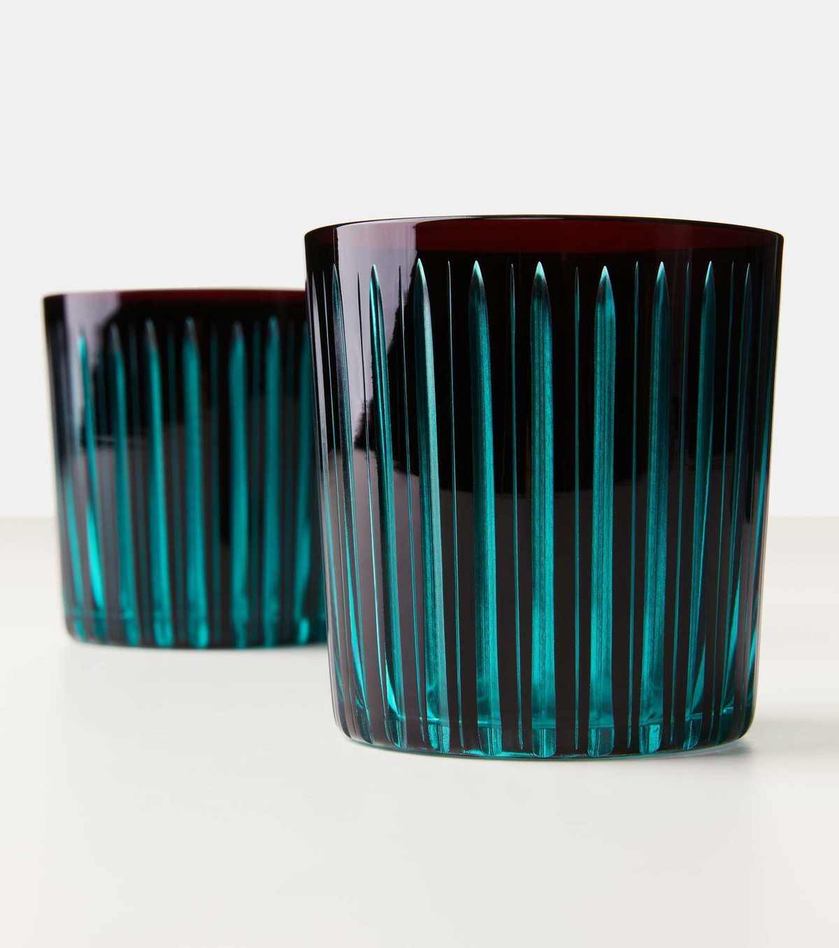 L'Objet Prism set of 4 glasses
