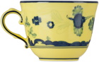Ginori 1735 Yellow Oriente Italiano Espresso Cup