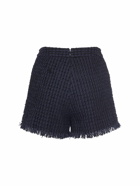 DSQUARED2 - Tweed Bouclé High Rise Shorts