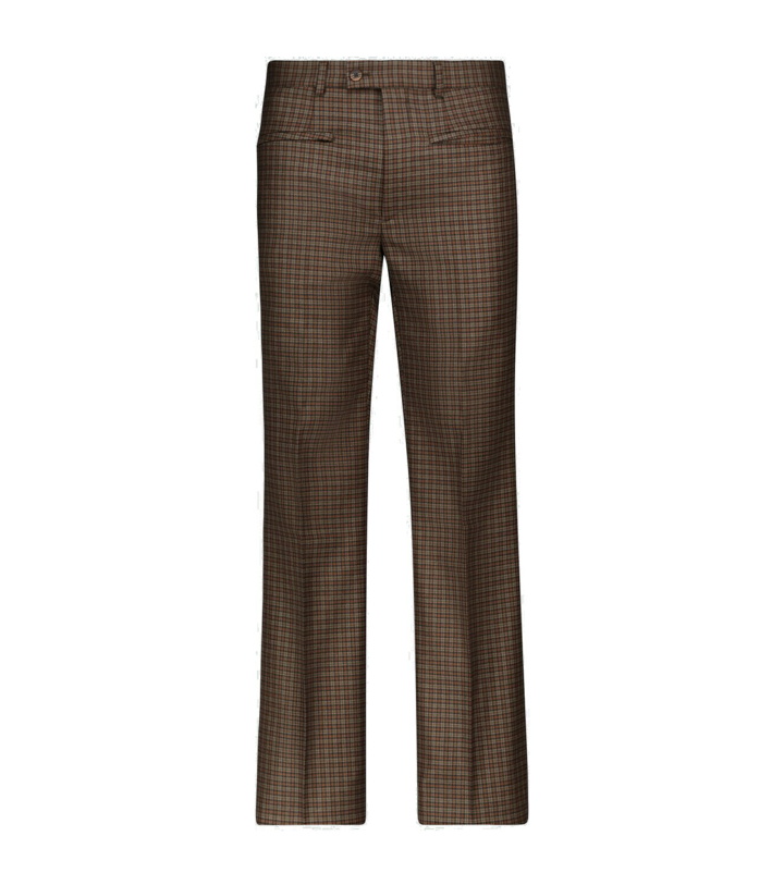 Photo: Givenchy - Tweed checked pants