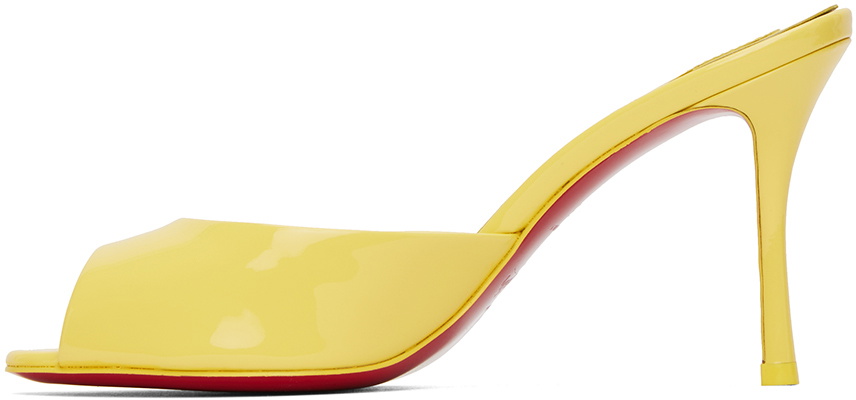 Christian Louboutin Yellow Me Dolly Heeled Sandals Christian Louboutin