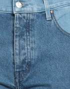 Helmut Lang Womens Jeans in Blue