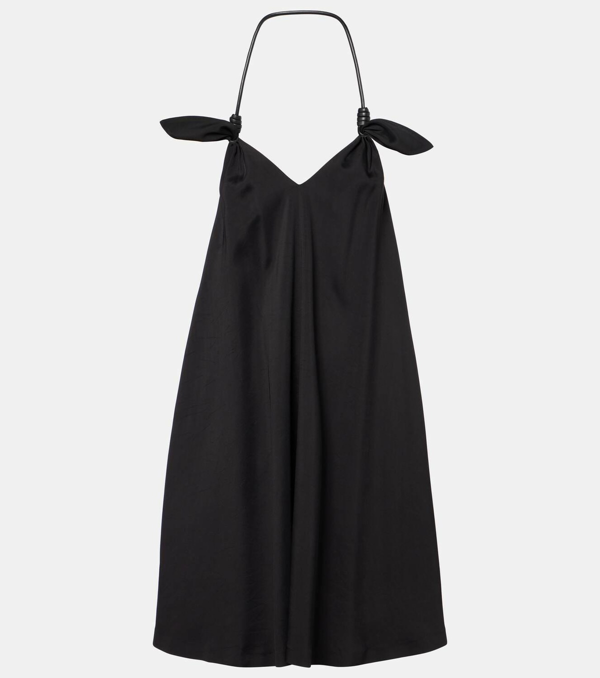 Loewe Flamenco cady minidress