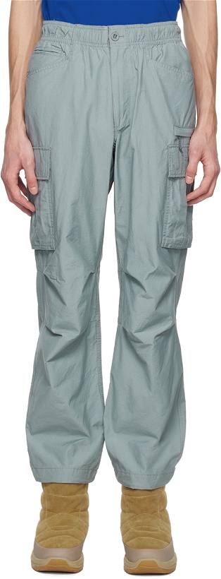 Photo: thisisneverthat Gray Embroidered Cargo Pants