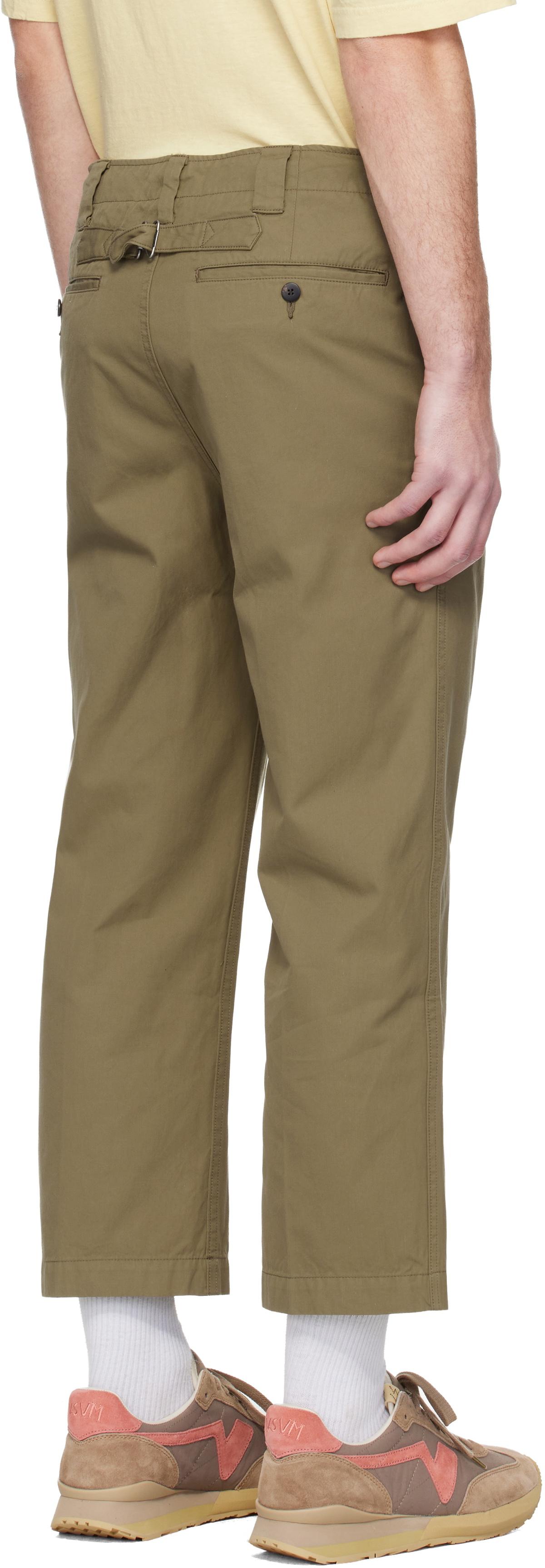 visvim Khaki Leaguers Chino Trousers