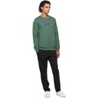 A.P.C. Green Malcolm Sweatshirt