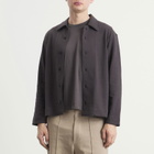 Lady White Co. Men's Francisco Button Down Sweatshirt in Black Mushroom