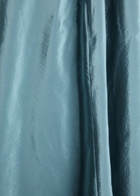 BY Malene Birger Isoldas Satin Maxi Skirt Light Blue
