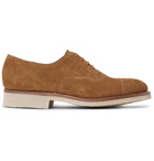 J.M. Weston - 300 Suede Oxford Shoes - Men - Brown