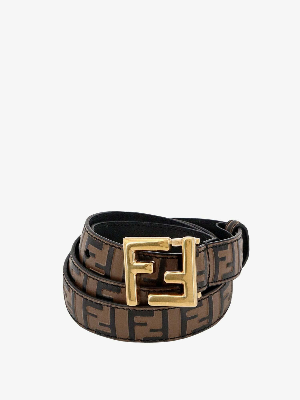 Fendi Belt Black Womens Fendi
