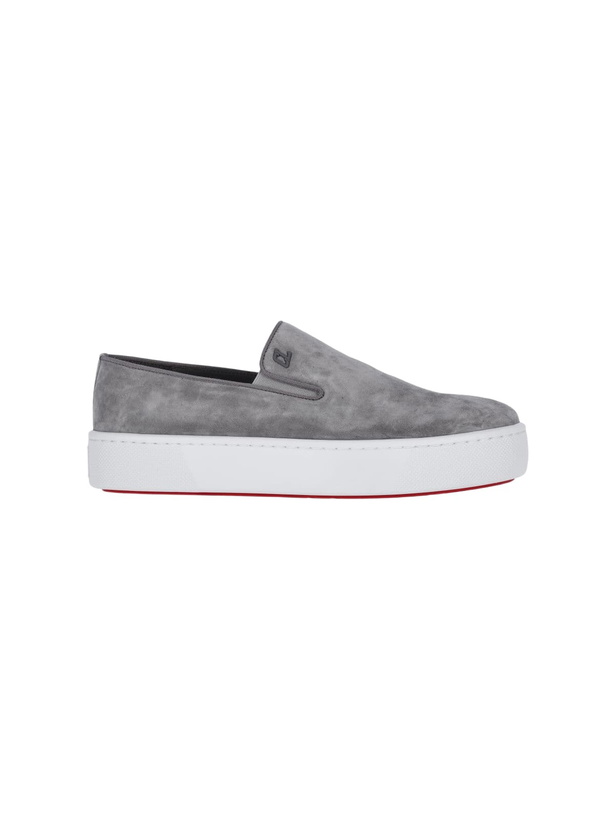Photo: Christian Louboutin boatissimo Sneakers
