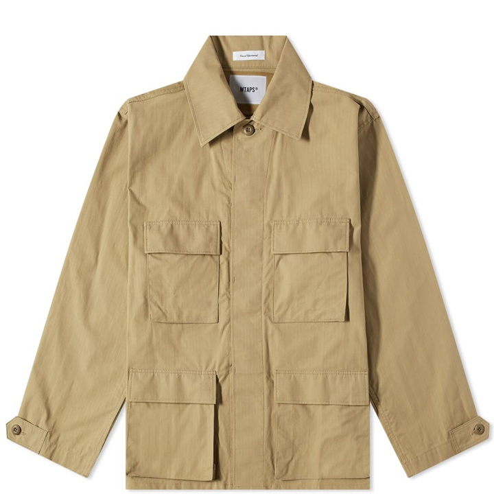 Photo: WTAPS Men's Wmill Shirt Jacket in Beige