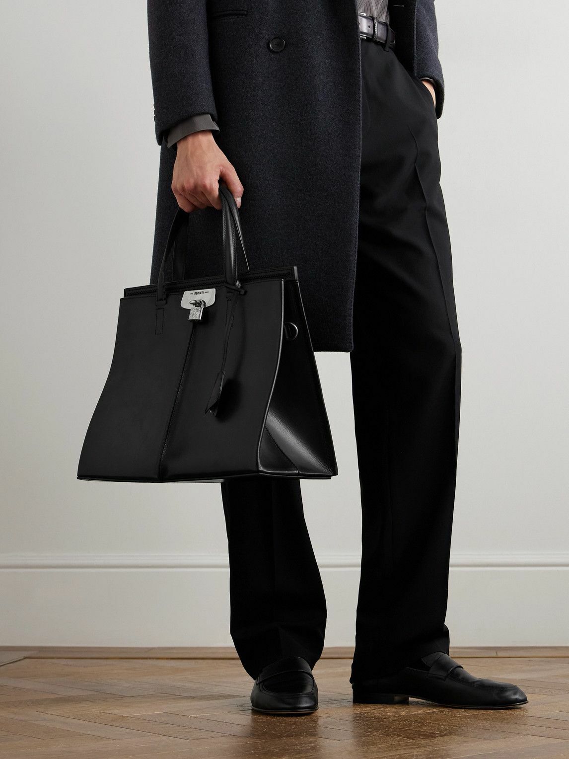 Berluti - Venezia Leather Tote Bag