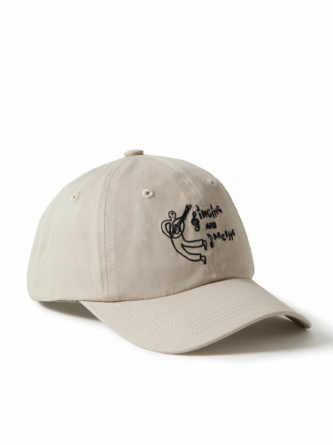 Corridor - Embroidered Cotton-Twill Baseball Cap