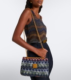 Missoni Small lace shoulder bag