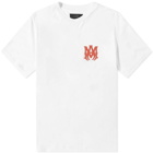 AMIRI Ma Logo T-Shirt in White/Red