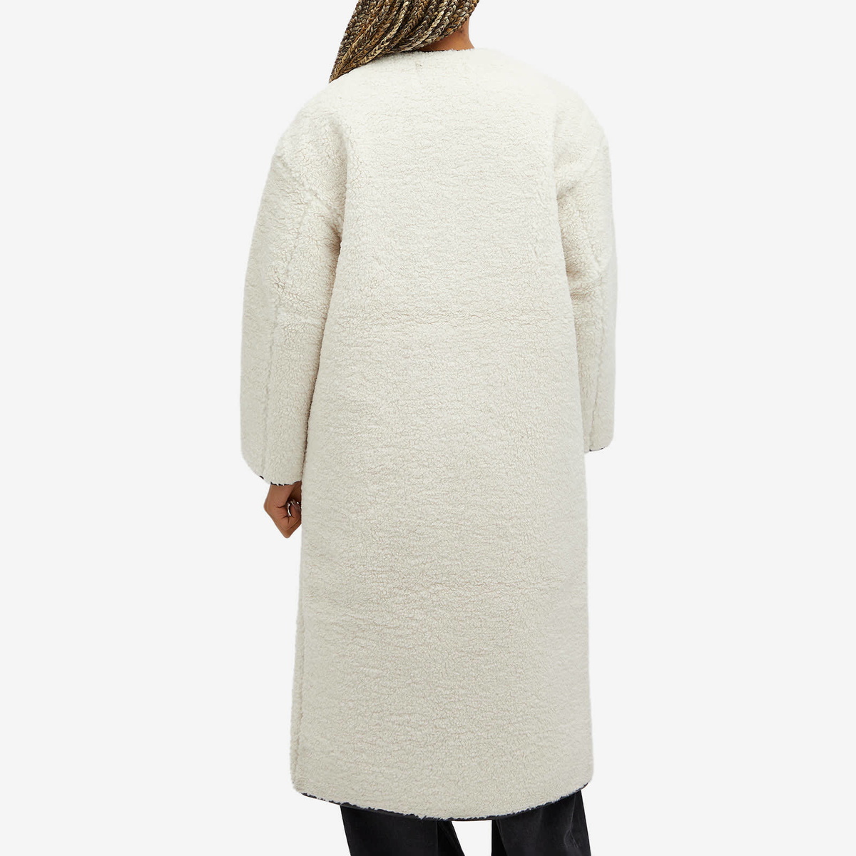 4th & Reckless Women's Heyworth Coat in Cream