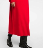 Extreme Cashmere Weird cashmere-blend maxi dress