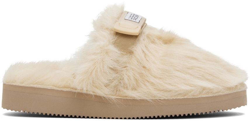 SUICOKE Beige ZAVO-2EU Slippers