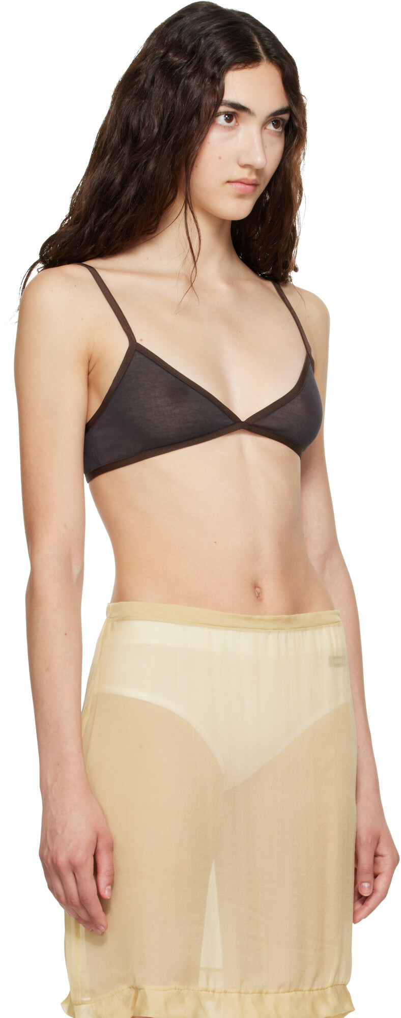 Paloma Wool Gray Esco Bralette