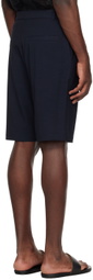 Henrik Vibskov Navy Participate Shorts