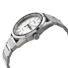 Citizen Drive Silver Dial Stainless Steel Mens Watch AW0080-57A