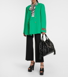 Gucci Deco Large quilted leather shoulder bag