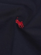 Polo Ralph Lauren - Logo-Embroidered Cotton-Twill Bomber Jacket - Blue