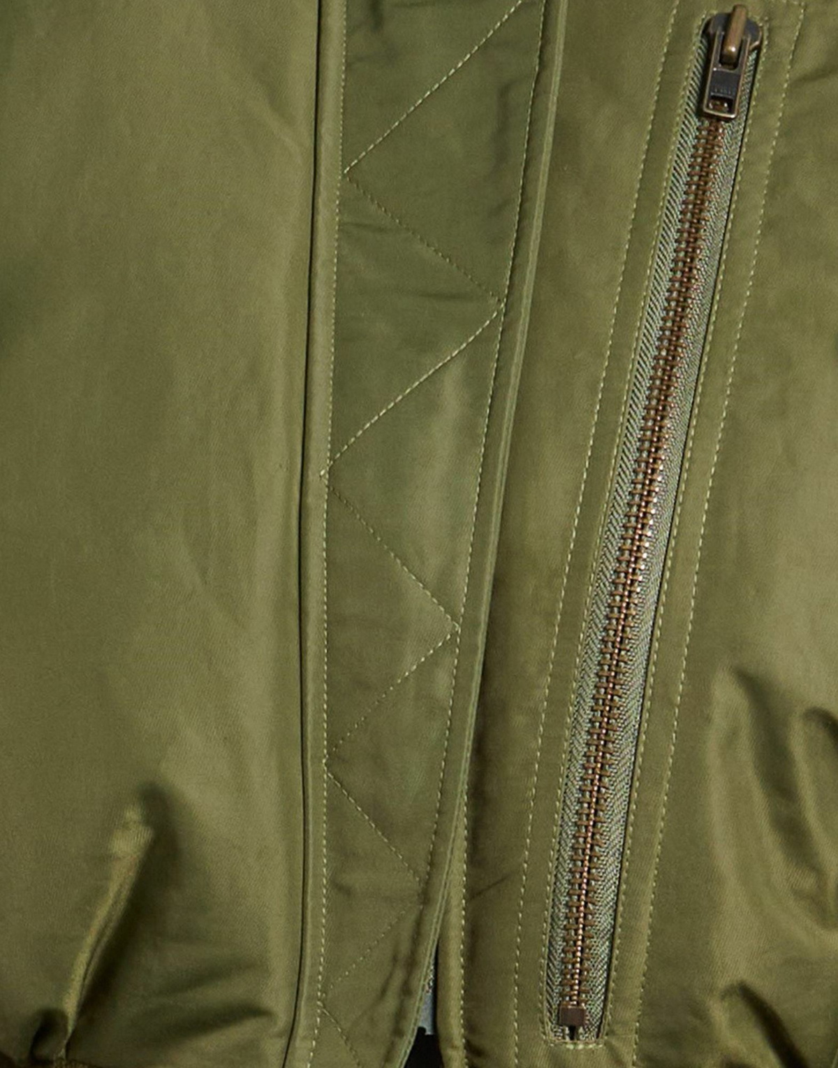A. w.a. k.e. Mode Womens Jacket Military in Green