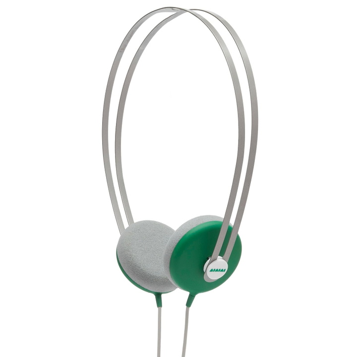 Photo: AIAIAI Tracks Hidden Edition Headphones in Green 