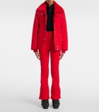 Fusalp Deltanao ribbed-knit ski top