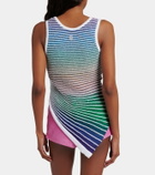 Loewe Paula's Ibiza cotton-blend tank top