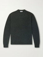 De Petrillo - Merino Wool and Cashmere-Blend Sweater - Green