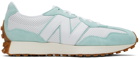 New Balance Blue 327 Sneakers