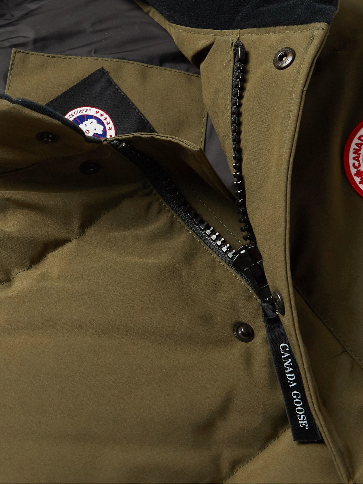 Canada Goose - Slim-Fit Freestyle Crew Quilted Arctic Tech Down Gilet - Green