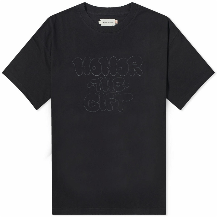 Photo: Honor the Gift Men's Amp'd Up T-Shirt in Black