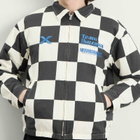 Team Ikuzawa Men's x Neighborhood Racing Jacket in Black/White