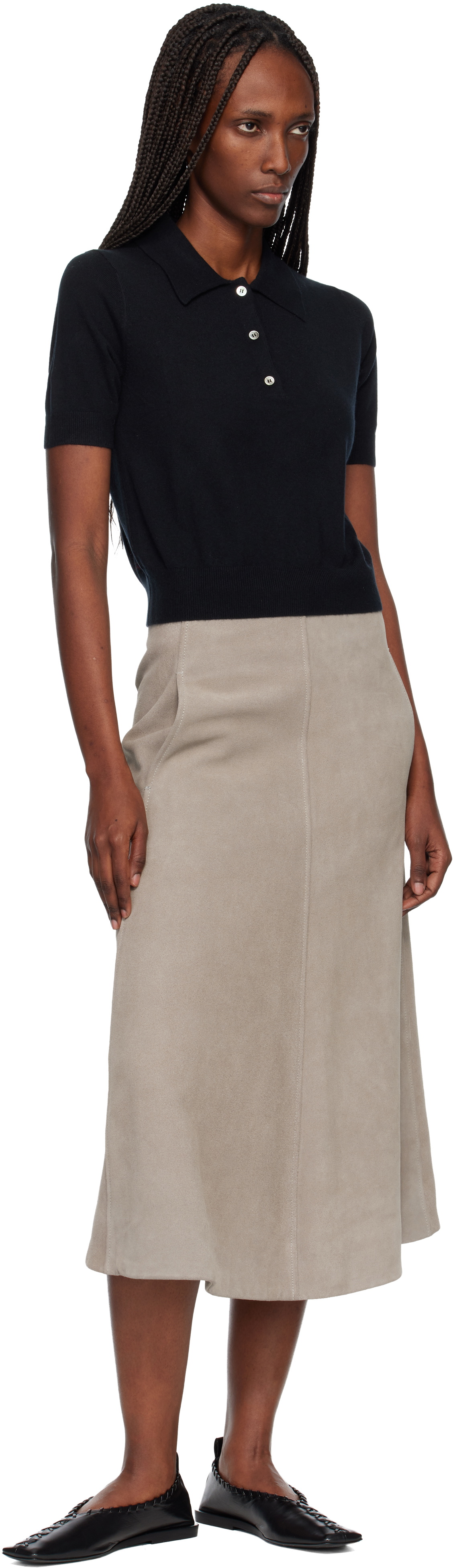 arch4 Black Caitlin Polo