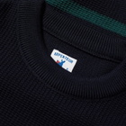 Arpenteur Tennis Stripe Crew Knit