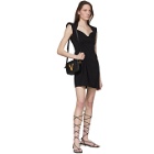 Versace Black Sleeveless Heritage Dress