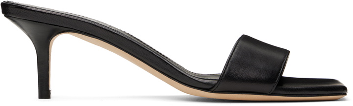 Photo: Aeyde Black Ilvy Leather Mules