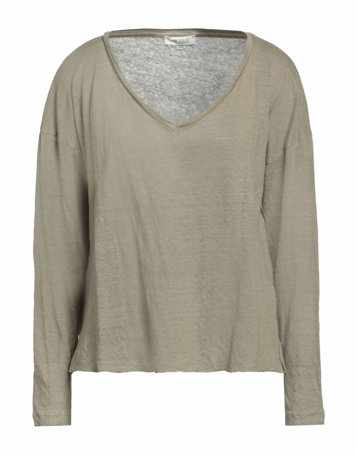 Crossley Womens T-shirt Khaki