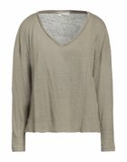Crossley Womens T-shirt Khaki