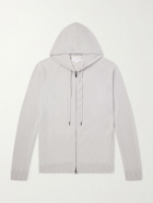 Derek Rose - Finley Cashmere Hoodie - Gray