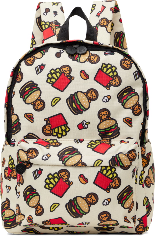 Photo: BAPE Off-White Milo Medium Backpack
