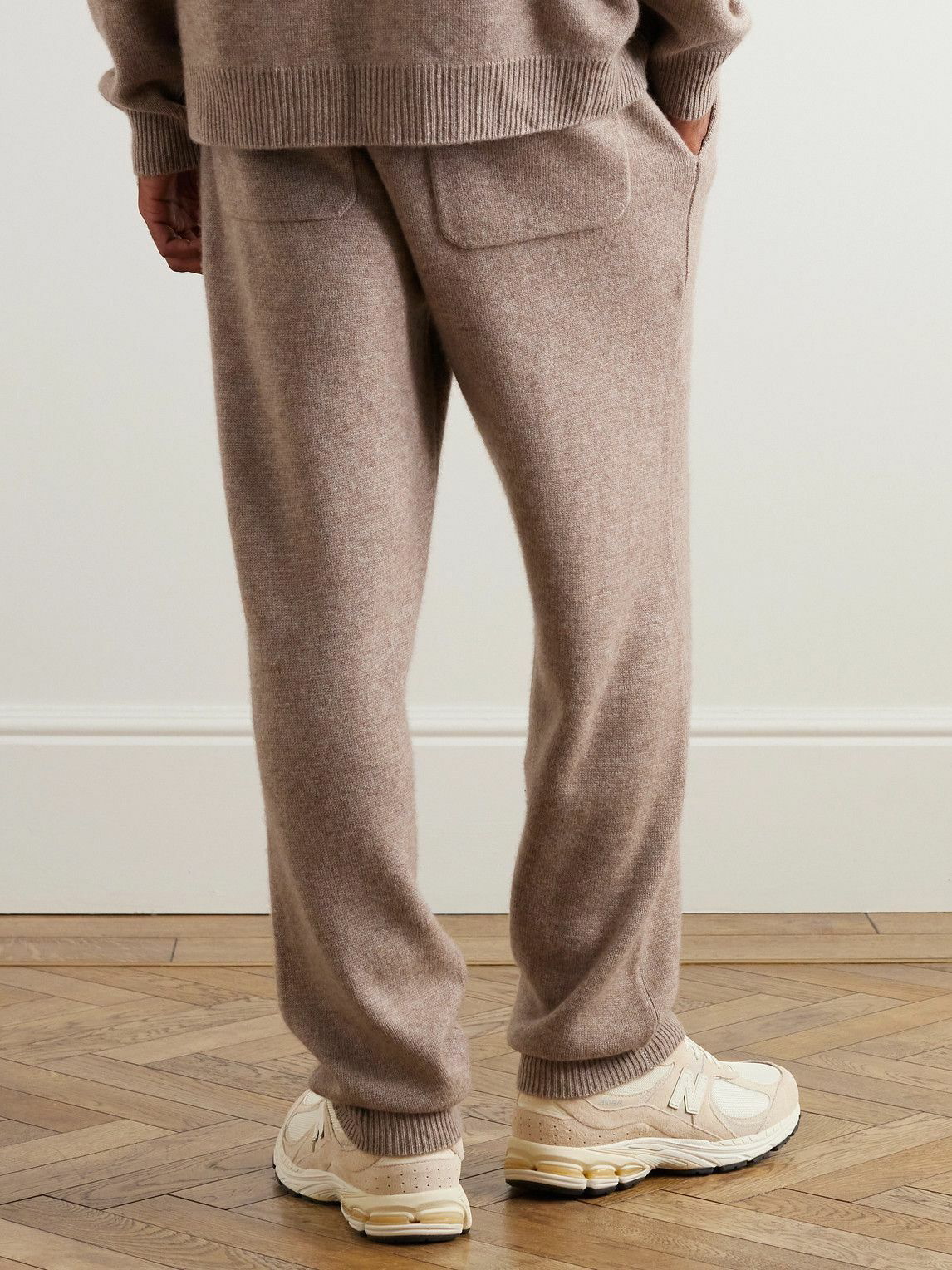 Cashmere Blend Sweatpants