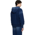 Les Tien Navy Heavyweight Hoodie